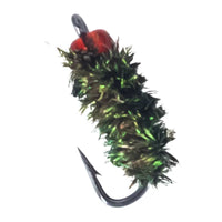 Nano Worm Single Hook Fly Fishing Lure for Freshwater Fish