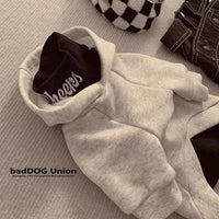Pet Dog Hoodie Winter Warm Fleece Sweatshirt for Small to Medium Dogs