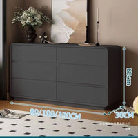 Solid Wood 30cm Slim Dresser, Cream Style Bedroom Nightstand, End of Bed Storage Cabinet with Drawers, Wall-Mounted Organizer