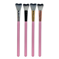 Fish Tail Nose Contour & Highlight Makeup Brush