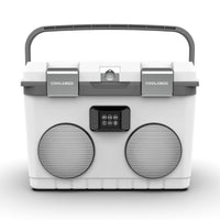 New Outdoor Camping Bluetooth Speaker Cooler Box Portable Car Picnic Food Fresh Refrigerated Box Night Market Stall