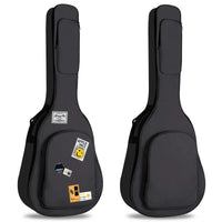 Acoustic Classical Guitar Gig Bag 38-41 Inch, Thickened Waterproof Backpack Case