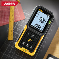 Deli Professional Laser Distance Meter with High Precision for Measurement and Renovation