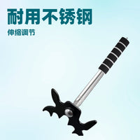 Telescopic Billiard Pool Cue Stick Bridge Head with Non-slip Grip for Snooker and Pool Tables