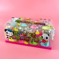 12-Pack Rainbow Cartoon Mini Erasers for School & Kindergarten Gifts