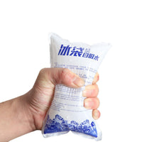 Self-Absorbing Ice Pack for Cold Chain Transport, Food Preservation, and Perishable Goods