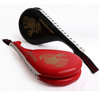 Taekwondo Double-Leaf Kick Pad Training Target for Kids and Adults