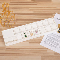Luxury Acrylic Jewelry Display Tray for Rings, Necklaces, Earrings, and Pendants