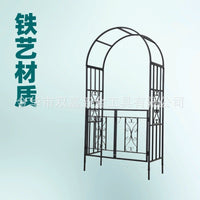Metal Garden Arch Trellis for Climbing Plants and Wedding Party Decor