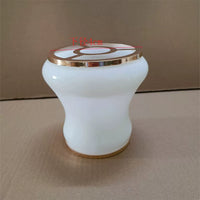 European Crystal Glass Lampshade for E14/E27 Screw Base, Universal Replacement for Wall and Table Lamps