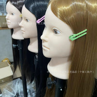 Mannequin Head for Makeup, Hair Styling, Braiding, and Bridal Practice