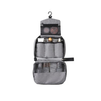 Travel Wet Dry Separation Toiletry Bag Portable Cosmetic Organizer for Men and Women
