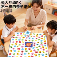 Animal Whack-A-Mole Reaction Game for Kids, Educational Parent-Child Interactive Tabletop Toy