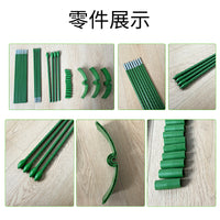 Garden Metal Plant Support Stake for Climbing Roses and Vines, Cylindrical Trellis for Potted Plants