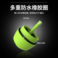 Luminous Fishing Float Set with Battery and Sinker for Sea Rods