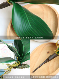 Artificial Hyacinth Flower with Realistic Leaves for Indoor Floral Arrangements and Decor