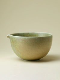 Handmade Ceramic Matcha Bowl and Whisk Set, Japanese Style Tea Ceremony Tools
