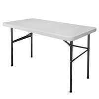 Portable Folding Height-Adjustable Table for Outdoor, Dining, and Study – Space-Saving Design
