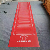 Standing Long Jump Mat Non-Slip PVC/Rubber for Training & Competition