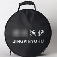 Waterproof Wear-Resistant Fishing Tackle Bag Canvas Handbag for Fishing Net Disc