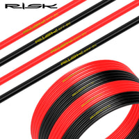 RISK Bicycle Cable Set for Derailleur and Brake, Mountain Road Bike Inner Wire and Housing Kit