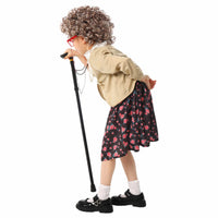 Grandma Cosplay Costume for Kids & Adults - Halloween Role Play Outfit