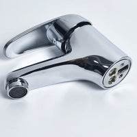 Zinc Alloy Jordan Horseshoe Single-Handle Faucet for Bathroom Sink