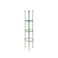 Garden Metal Plant Support Stake for Climbing Roses and Vines, Cylindrical Trellis for Potted Plants