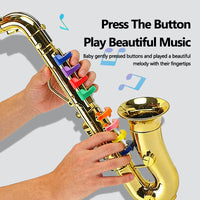 Kids' Musical Saxophone Toy for Early Education and Play