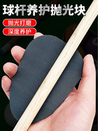 Billiard Cue Shaft Cleaning and Polishing Pad