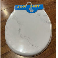 Thickened PVC Toilet Seat Cover with Waterproof Printed Patterns