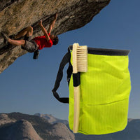 Climbing Chalk Bag with Adjustable Belt for Rock Climbing Bouldering Gymnastics