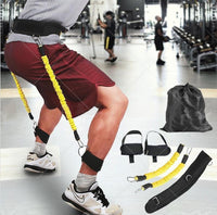 Leg Training Resistance Bands for Basketball and Track & Field Explosive Power