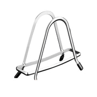 Extra Thick Stainless Steel Pot Lid and Cutting Board Holder for Kitchen Countertop