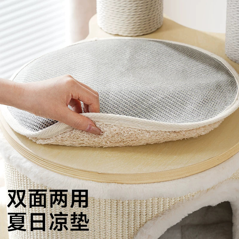 Pet Cooling Mat for Dogs and Cats, Summer Sleep Pad, Dual-Use