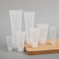 5-100ml Cosmetic Soft Tube Bottles for Creams, Lotions, and Gels - Refillable Plastic Packaging