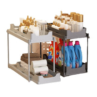 Under Sink Pull-Out Organizer for Bathroom Vanity