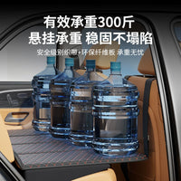 Car Back Seat Air Mattress Inflatable Travel Bed for SUV Sedan