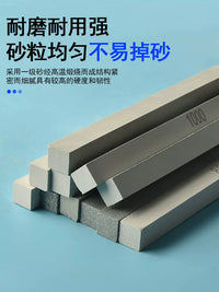 Sharpening Stone Set for Jade Jewelry and Knives - Fine Grit Polishing Abrasive