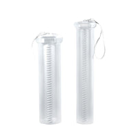 Retractable Transparent Art Brush and Pencil Holder
