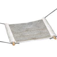 Detachable Washable Wooden Cat Hammock Bed for All Seasons