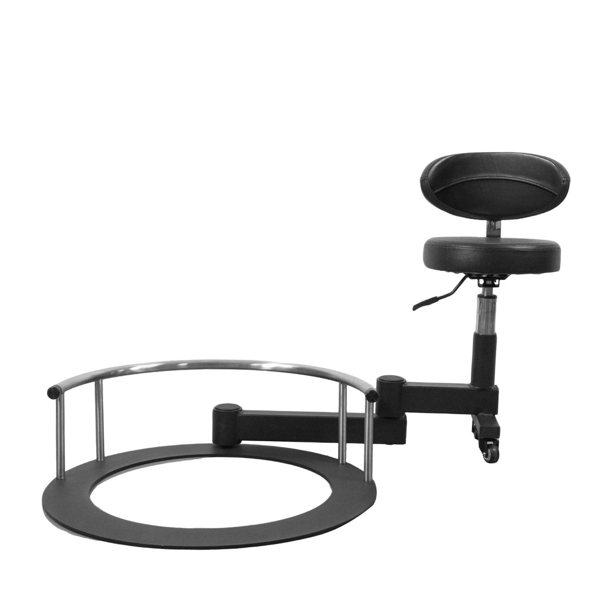Swivel Hydraulic Reclining Barber Chair for Salon and Spa