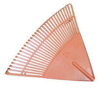 30-Tooth Multi-functional Plastic Garden Rake for Leaves and Grass