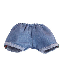 Doll Clothes Suit Vest Trousers for 15cm 20cm Cotton Dolls