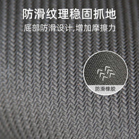 Irregular Diatomaceous Earth Bath Mat Absorbent Quick Dry Non-Slip Floor Mat for Bathroom Entrance