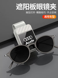Car Visor Sunglasses Holder Clip with Ticket Card Organizer
