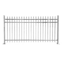 304 Stainless Steel Fence Panel for Courtyard Villa School Balcony and Transformer Protection