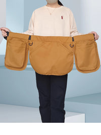 Multi-Pocket Utility Waist Bag for Outdoor Cycling and Daily Wear