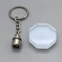 Sublimation Blank Acrylic Keychain Blanks for Customization