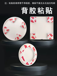 86 Type Wall Hole Cover Plate for Pipes and Air Conditioning Openings